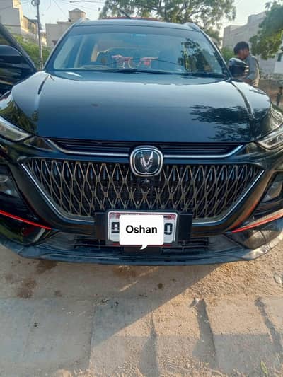 Oshan x7  2023 Future Sense 7 seater