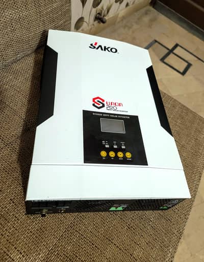 sako 3.5kw Hybrid soler inverter ups 24volt no riper 100%ok