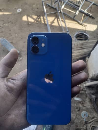 iPhone 12 Blue colour 128 gb storage true tone ok