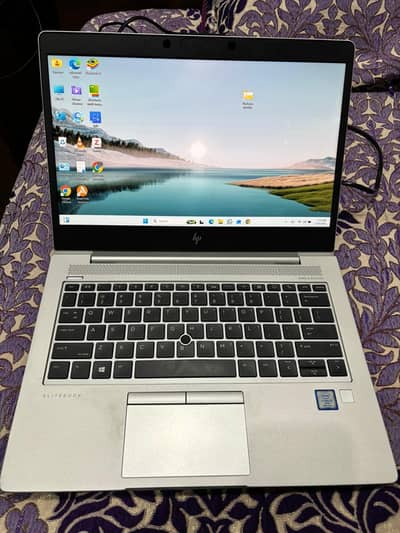 Hp elitebook 830 G6 i5 8th Gen (touch screen)
