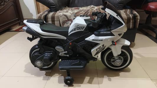 Police Electric Bike For Kids