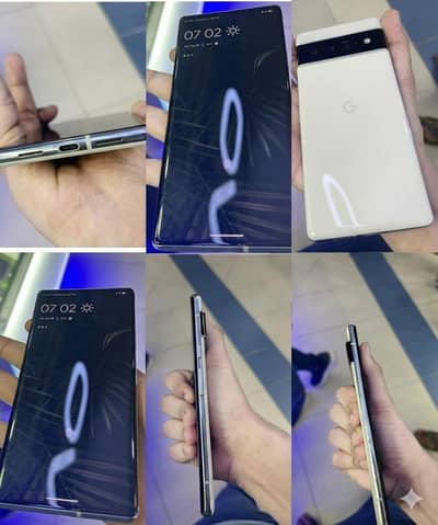 Google Pixel 6 Pro 128GB – Cloudy White – Excellent Condition