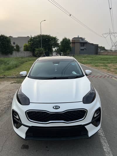 Kia sportage alpha 2020 model