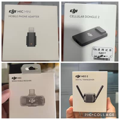 DJI NEO 2 transceiver Mini mobile adopter & Reciver & Cellular Dongle2