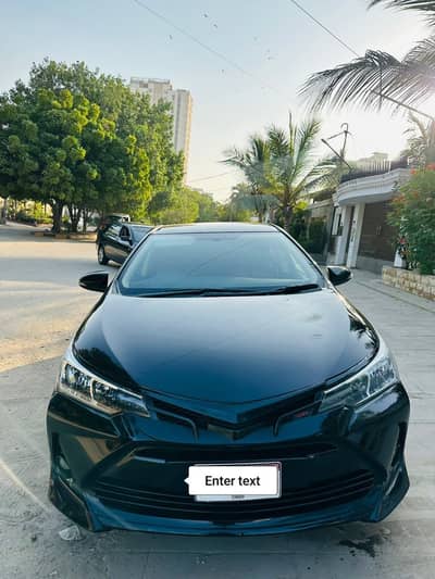 Toyota  Corolla Altis X Automatic 1.6