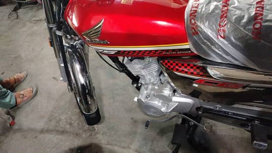 Honda 125 Model 24/25