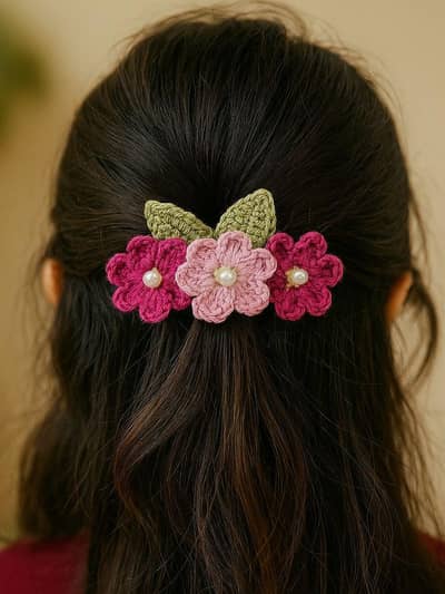 little flower clips