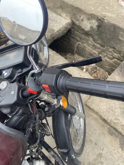 Suzuki GS 150 modified