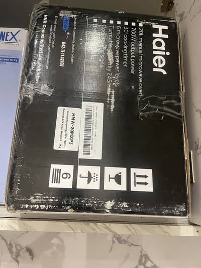Haier oven brand new box pack