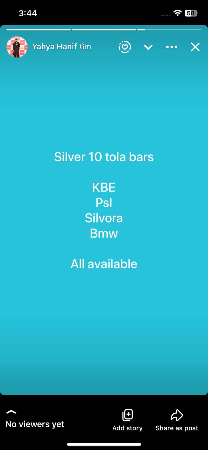 Silver bars 0