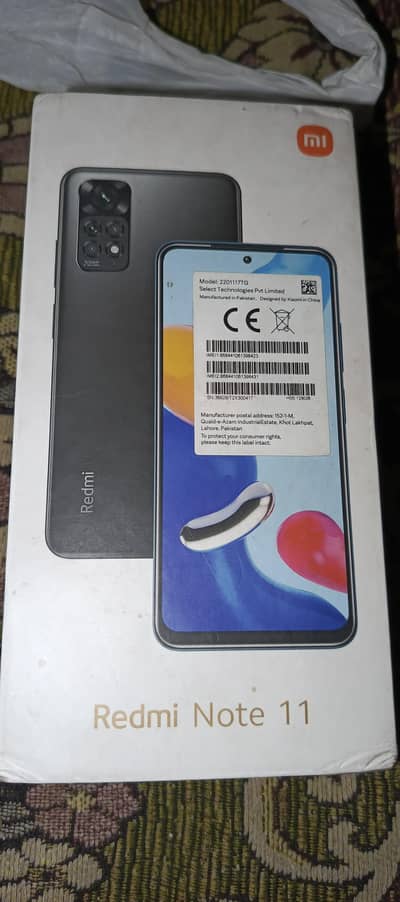 redmi not 11 6 128