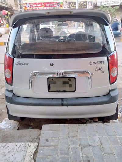 Hyundai Santro Club 1000 cc