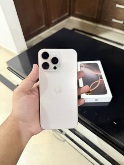 Iphone 16 pro max 256gb HK Model NON PTA