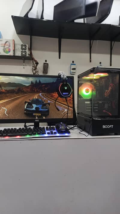 45000 Wala RGB Gaming Setup