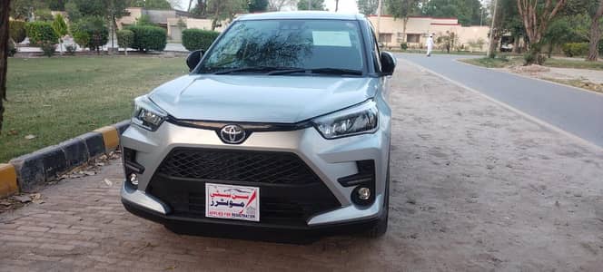 Toyota Raize Z pakig full option first owner totally original