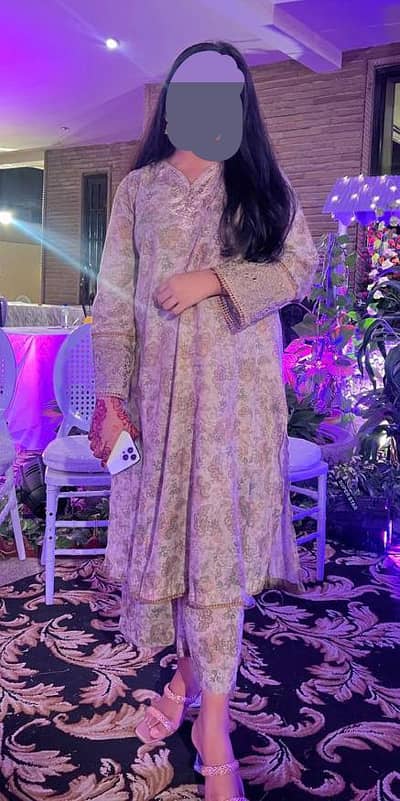 woman suit for sale used only one time used