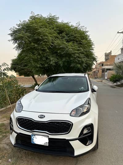 Kia sportage 2021 Alpha
