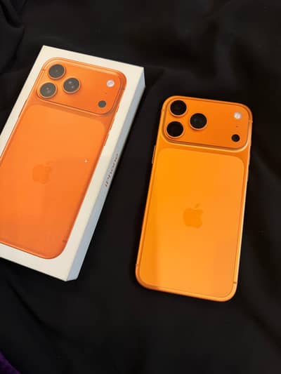 iPhone 17 pro max 256 non pta orange