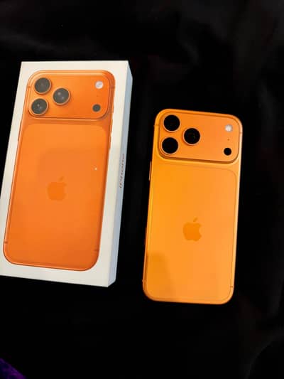 iPhone 17 pro max 256 non pta orange