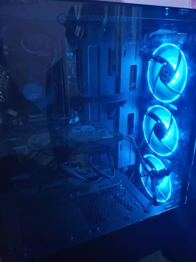 boost p100 3rgb fans