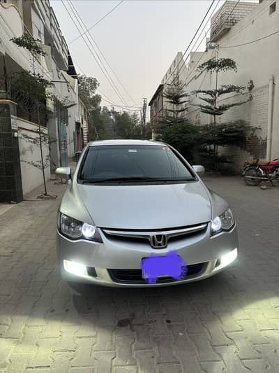 Honda civic vti prosmatec