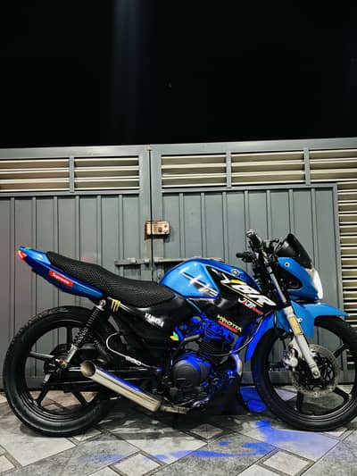 Ybr esd fully loaded