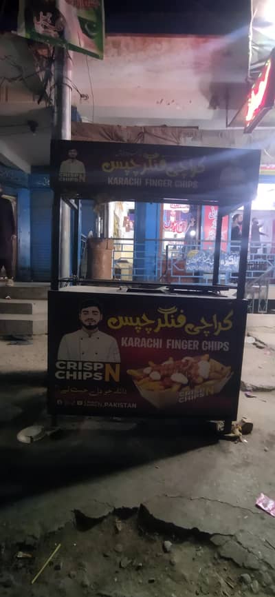 multiple uses display counter for sale 2by4 feet