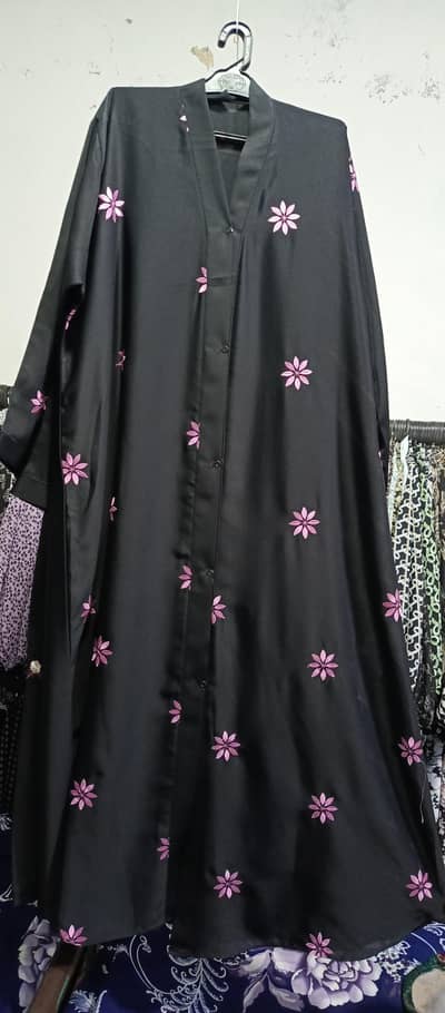 Black Abaya New Trendy design 2026