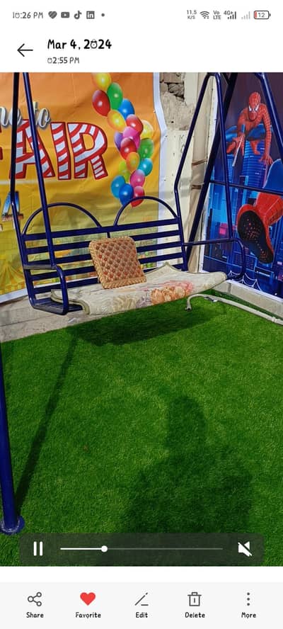 Outdoor Swings for school and home garden