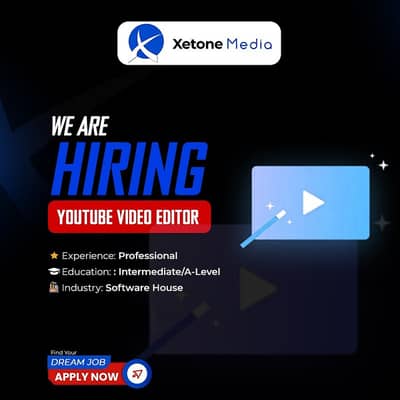 Video Editor (Full-Time, Office-Based)