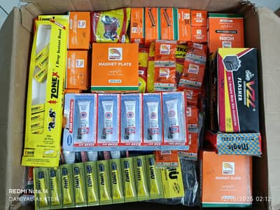 Bike Spare Parts Available For Sale