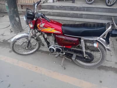 Good condition motorcycle for sale in gujrat