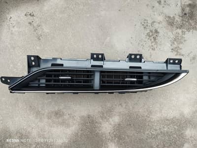 Toyota Vitz Chrome centre AC air vent Japanese Available