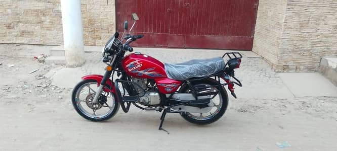 Suzuki GS 150 SE 2019 DECMEBER
