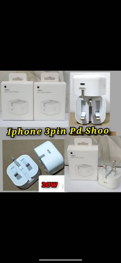 iPhone 20 watt Fast USB C Super Fast Charger | 20 watt Power Adapter