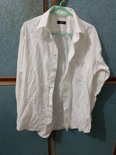 white office shirts 
