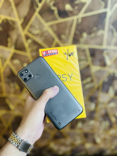 Realme C 25Y 4/64 Pta-Approved with box