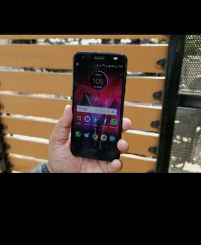 Moto z2 force non pta sim working 4/64gb