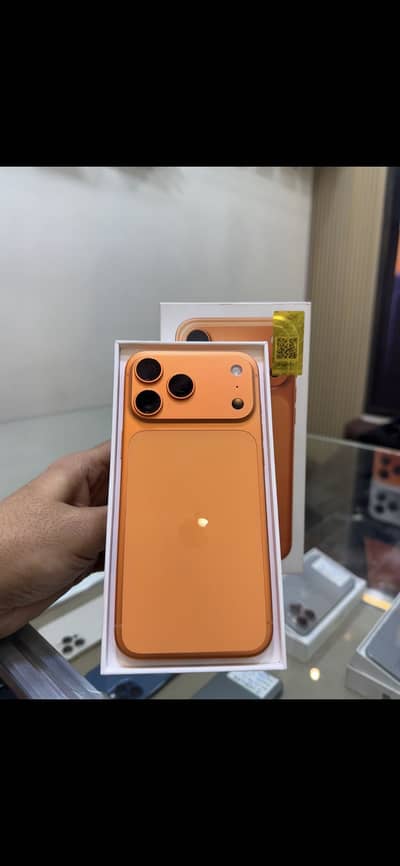 Iphone 17 Pro Max Pta Approved 52 Cycle Count