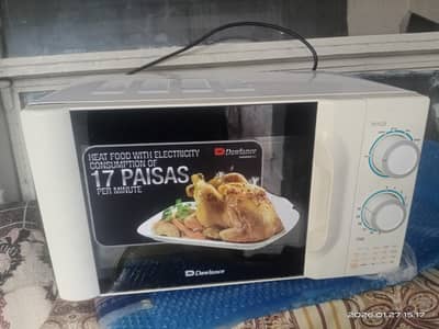 Dawlance microwave own ok condition