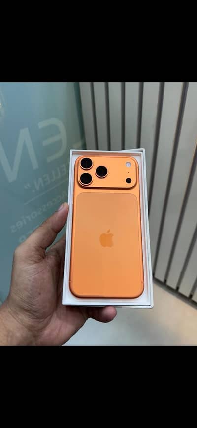 Iphone 17 Pro Max 2 Cycle 4 month sim time