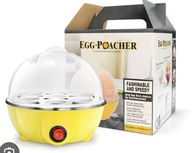 Electric Egg Boiler and Poacher