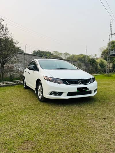 Honda civic rebirth 2014