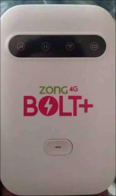 Zong Device Bolt 4g For Sale
