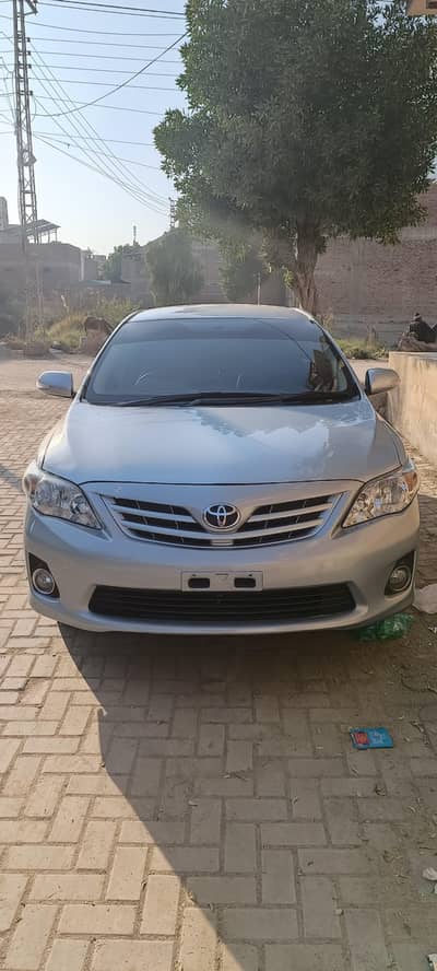 Toyota Corolla Gli 2013 model