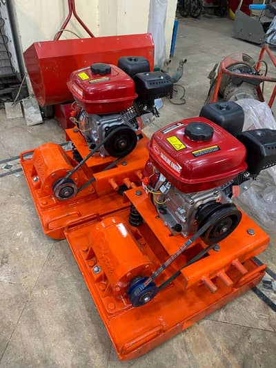 plate compactor / compactor plate / concrete mixer / monkey lift