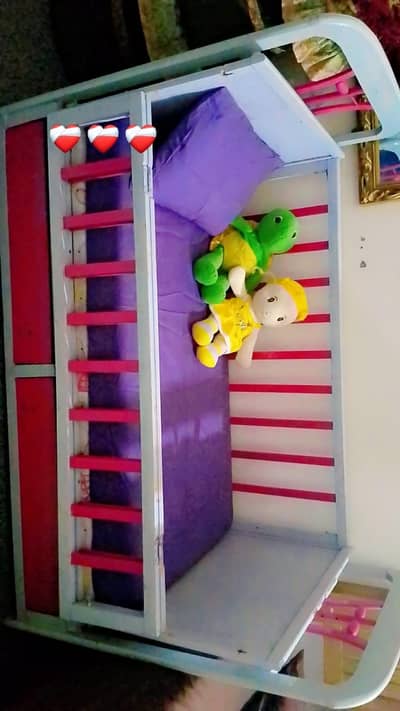 Kids Wooden Cot  for sale