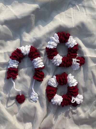 handmade crochet gajry