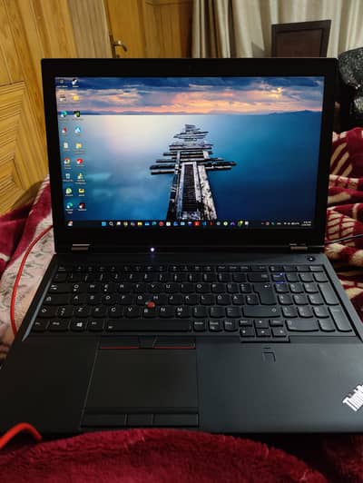 lenovo p52 16/256