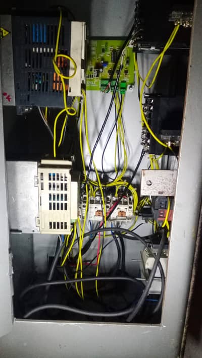 Slanty packing machine